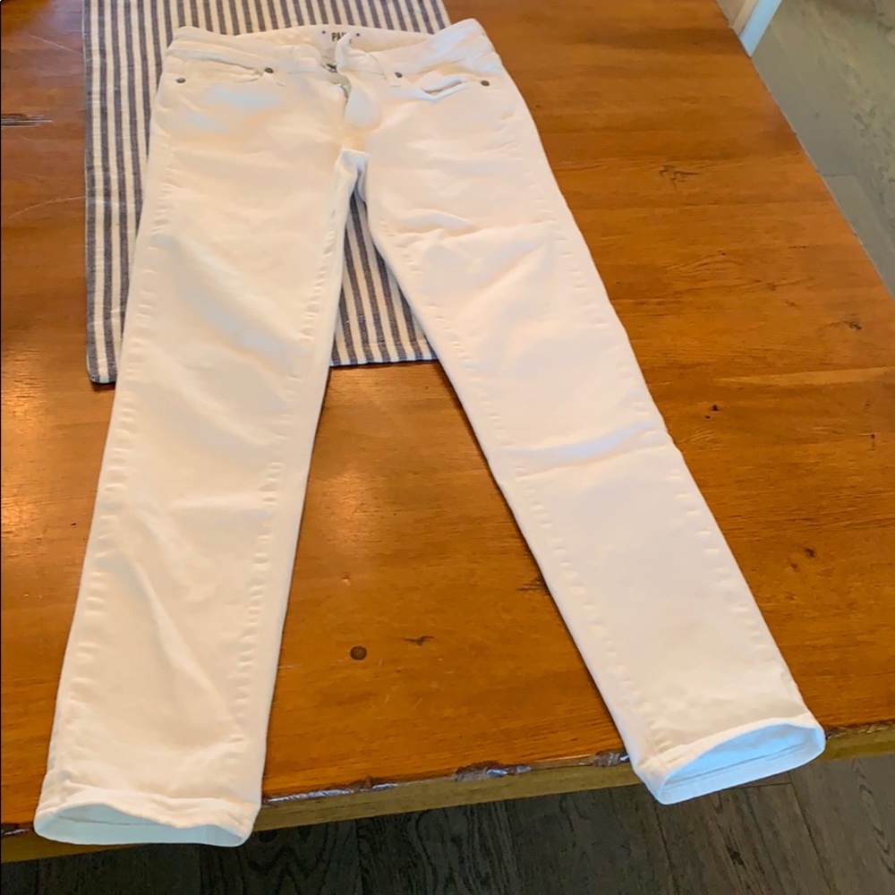 Paige white jeans